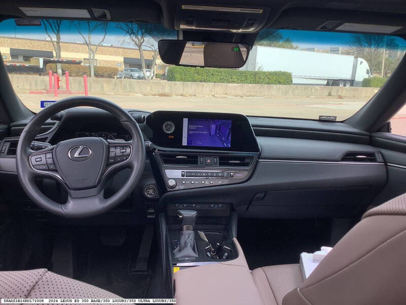2024 Lexus ES 350