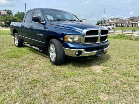 2004 Dodge Ram 1500 for sale at DRIVEN AUTO in Smithville TX