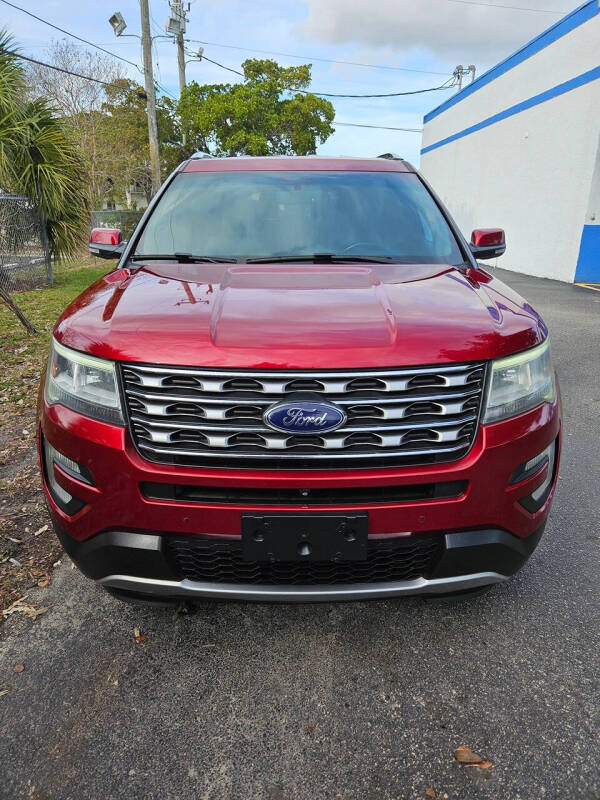 Used 2016 Ford Explorer Limited with VIN 1FM5K7FH9GGC30882 for sale in Pompano Beach, FL