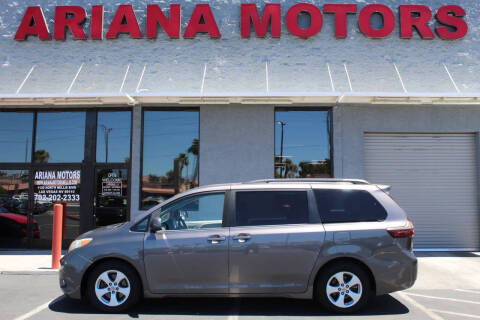 2017 Toyota Sienna