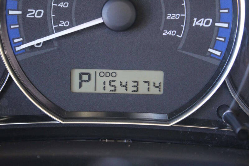 2012 Subaru Forester 2.5X