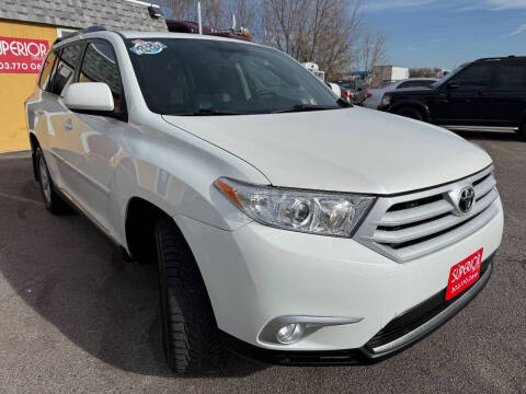 2013 Toyota Highlander SE