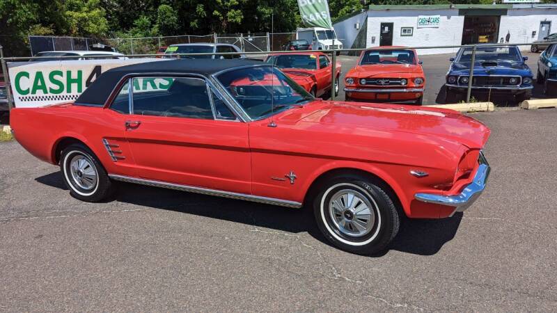1966 Ford Mustang for sale at Cash 4 Cars in Penndel PA