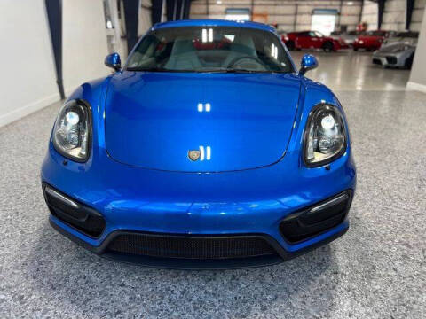 2015 Porsche Cayman GTS