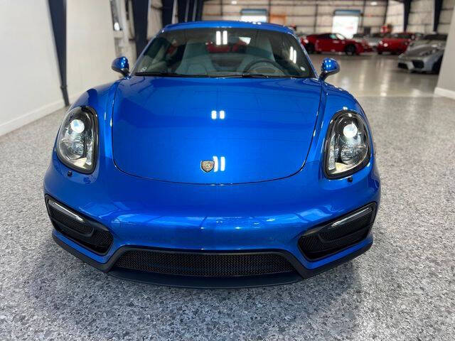 2015 Porsche Cayman GTS
