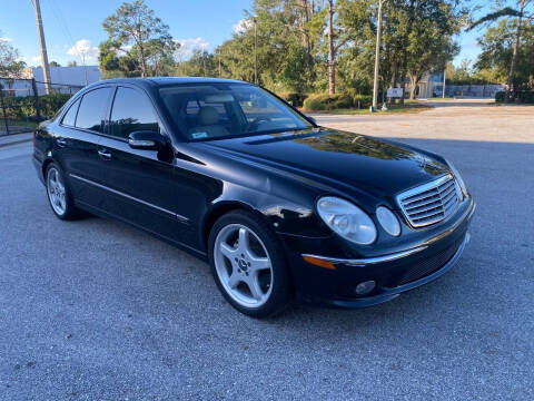 2006 Mercedes-Benz E-Class for sale at Global Auto Exchange in Longwood FL