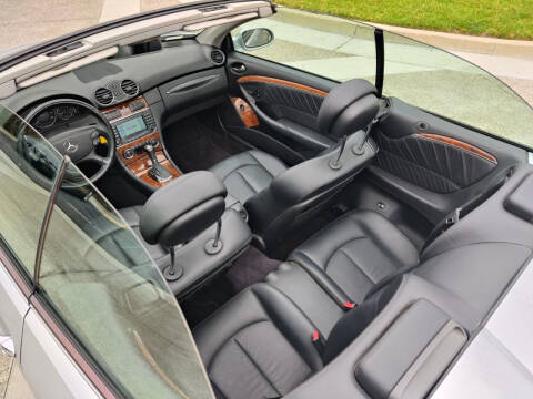 2007 Mercedes-Benz CLK CLK 550