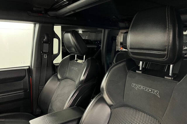 2023 Ford Bronco Raptor