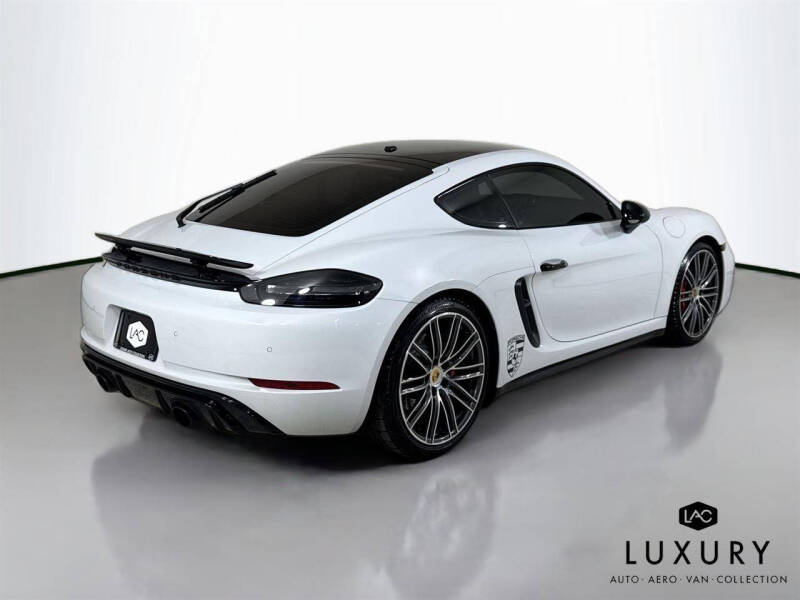 2023 Porsche 718 Cayman GTS 4.0