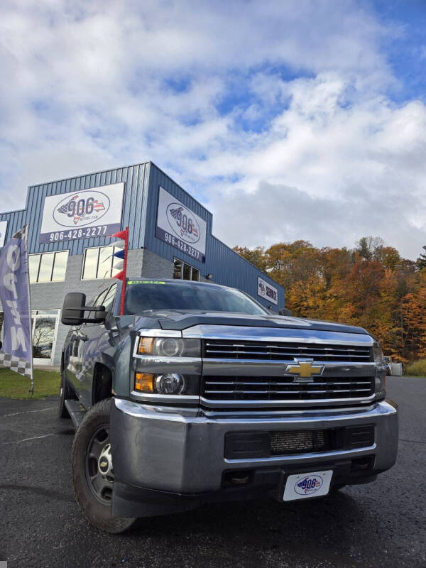 2015 Chevrolet Silverado 2500HD Work Truck's photo