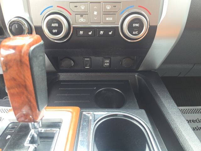 2017 Toyota Tundra 1794 Edition