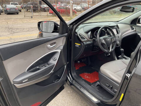 2017 Hyundai Santa Fe Sport 2.4L