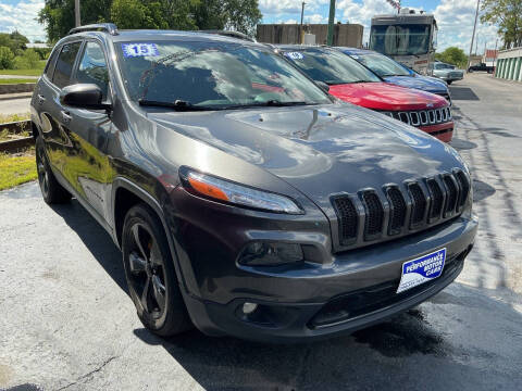 2015 Jeep Cherokee Latitude