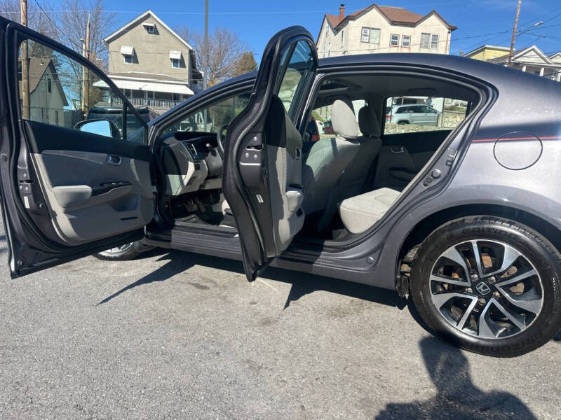 2014 Honda Civic EX