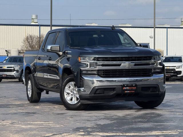 2021 Chevrolet Silverado 1500