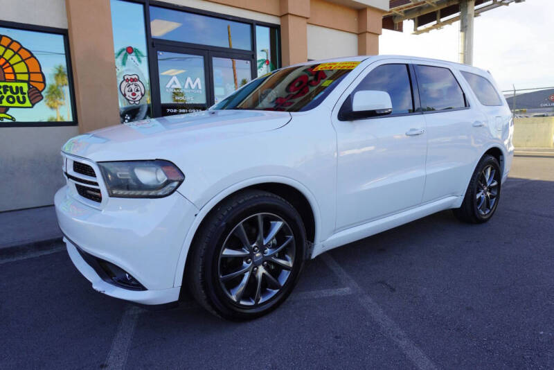 2017 Dodge Durango GT