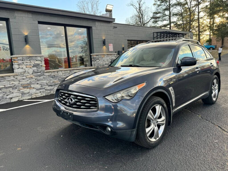 2009 Infiniti FX35 for sale at ICON TRADINGS COMPANY in Richmond VA