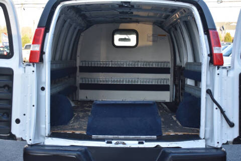 2018 Chevrolet Express 2500