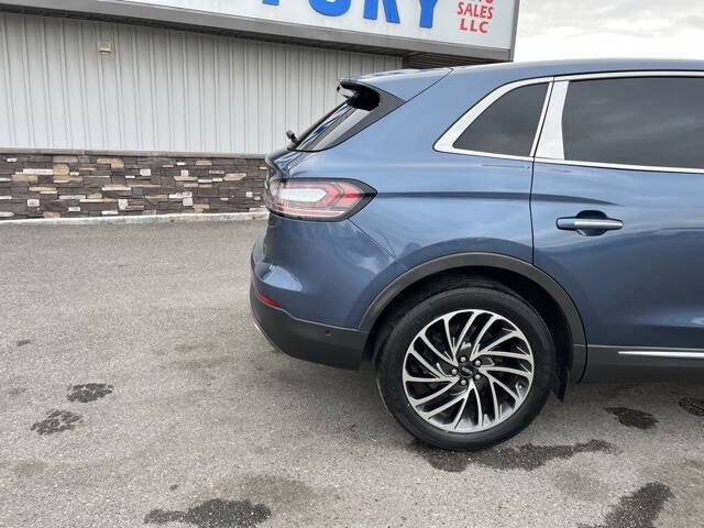 2019 Lincoln Nautilus Reserve