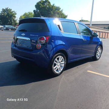 2014 Chevrolet Sonic LTZ Auto