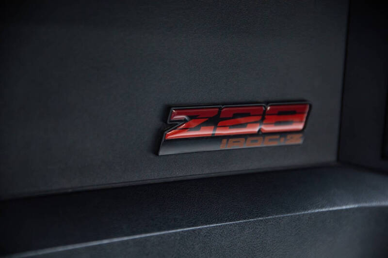 1989 Chevrolet Camaro IROC Z