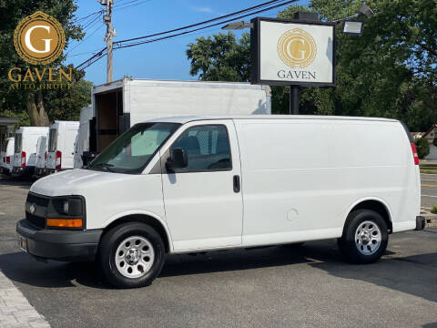 2009 Chevrolet Express for sale at Gaven Commercial Truck Center in Kenvil NJ