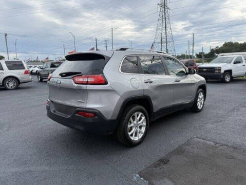 2016 Jeep Cherokee Latitude
