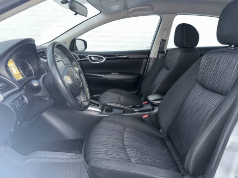 2019 Nissan Sentra SV