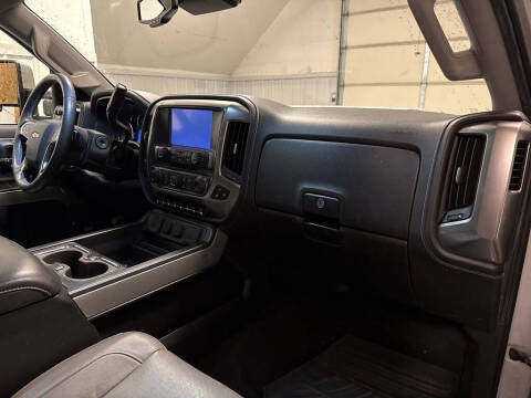 2017 Chevrolet Silverado 2500HD