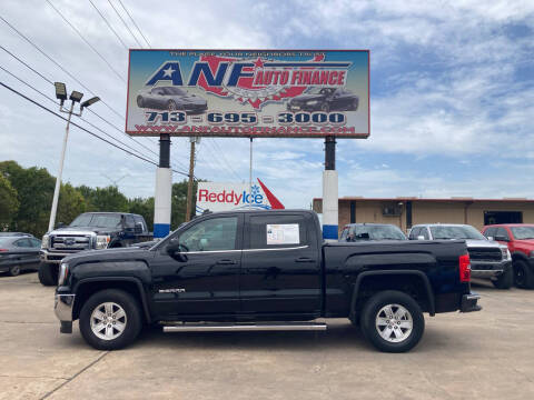 2017 GMC Sierra 1500 for sale at ANF AUTO FINANCE in Houston TX