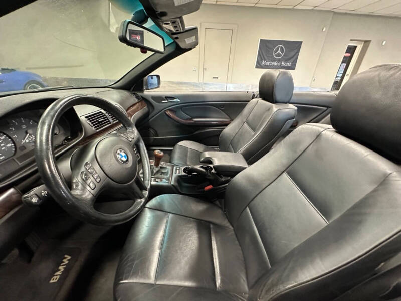 2000 BMW 3 Series 323Ci