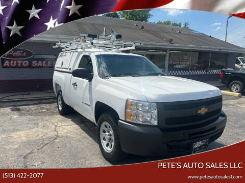 2013 Chevrolet Silverado 1500 for sale at PETE'S AUTO SALES LLC - Middletown in Middletown OH