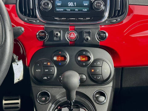 2017 FIAT 500c Abarth