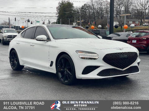 2022 Genesis G70 for sale at Ole Ben Franklin Motors of Alcoa in Alcoa TN