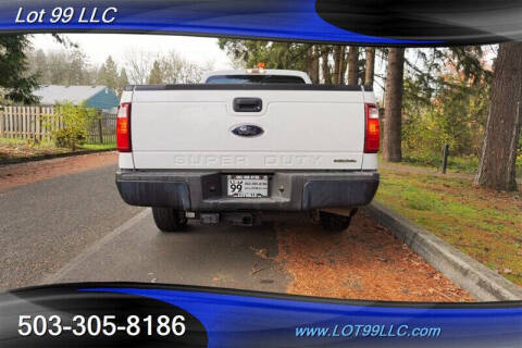 2013 Ford F-250 Super Duty