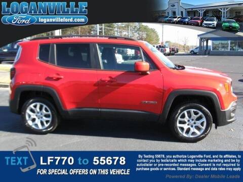 2015 Jeep Renegade for sale at Loganville Quick Lane and Tire Center in Loganville GA