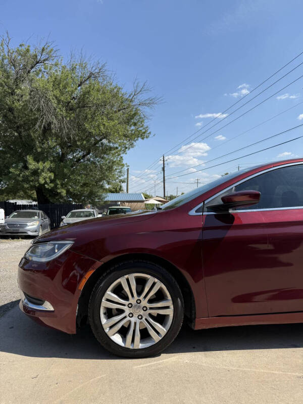 2016 Chrysler 200 Limited