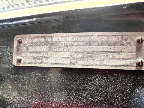 1961 Mercedes-Benz 190-Class