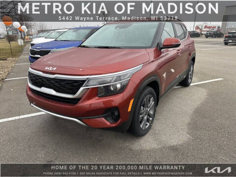 2023 Kia Seltos for sale at Metro Kia of Madison in Madison WI