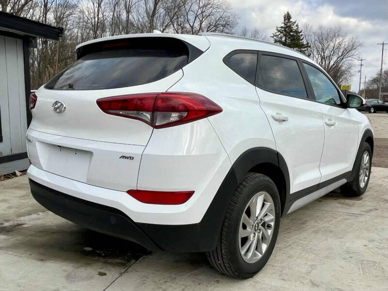 2018 Hyundai Tucson SEL