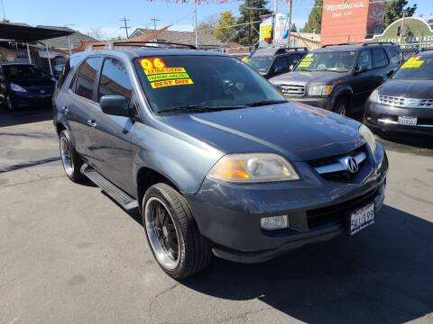 2006 Acura MDX for sale at ROBLES MOTORS in San Jose CA