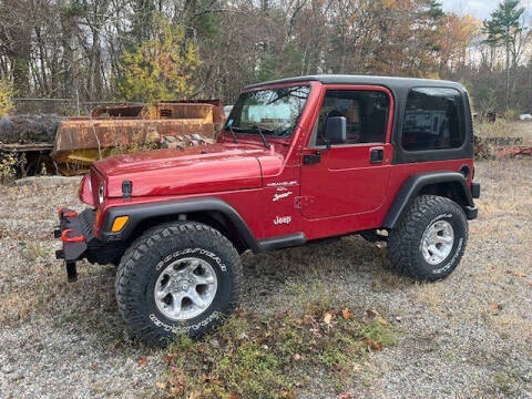 1998 Jeep Wrangler Sport