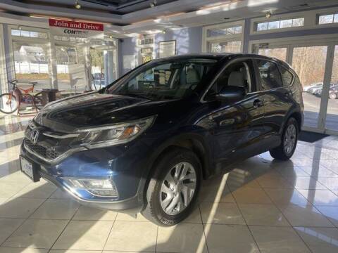 2015 Honda CR-V for sale at MOORE'S AUTOMOTIVE in Vernon Rockville CT