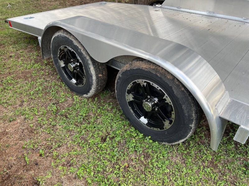 2024 Mission Trailers 18' CAR HAULER for sale at Trophy Trailers in New Braunfels TX