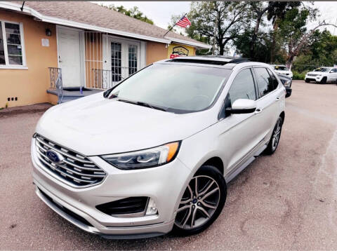 2019 Ford Edge Titanium