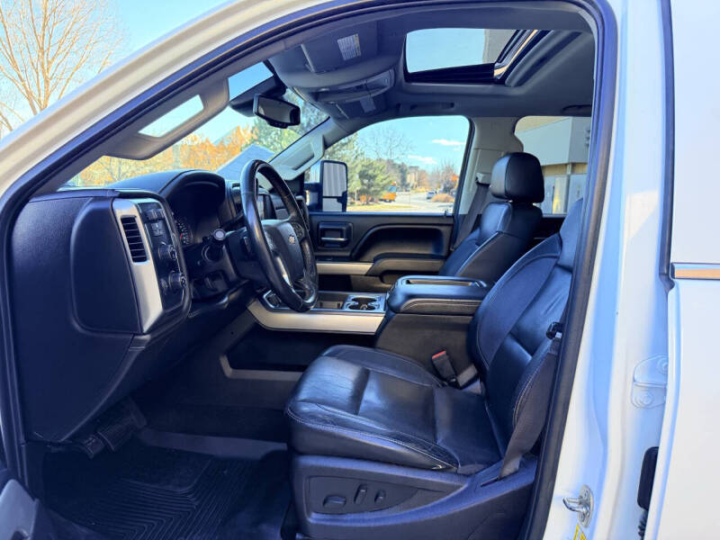 2015 Chevrolet Silverado 2500HD