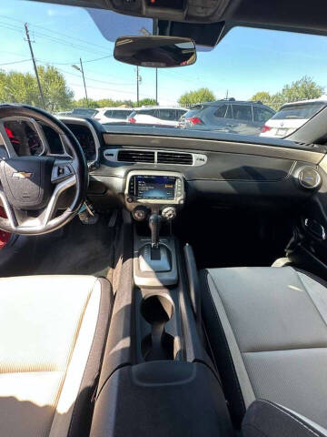 2015 Chevrolet Camaro LT