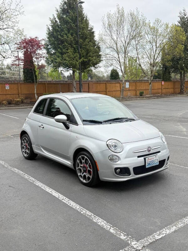 2012 FIAT 500 Sport