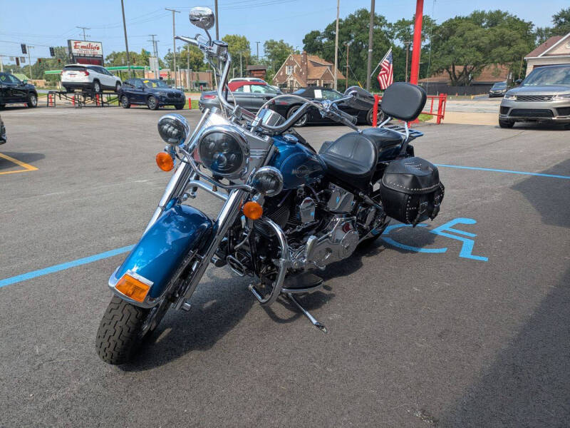 2006 Harley-Davidson Heritage Softail Classic
