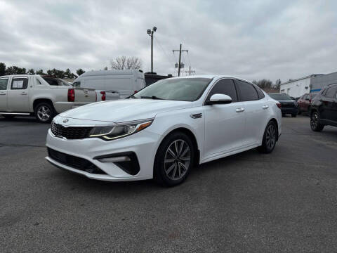 2019 Kia Optima EX